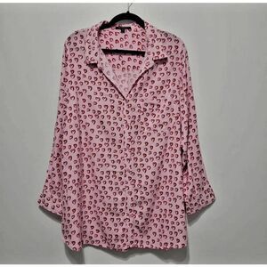 VELVET ❤️ HEART LS WOMENS SHIRT
